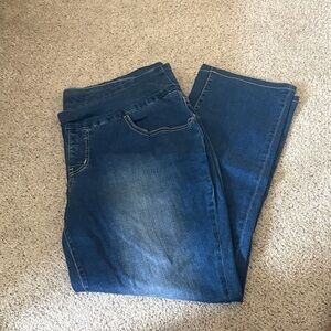 Jag Jeans Women's Straight Leg Blue Denim